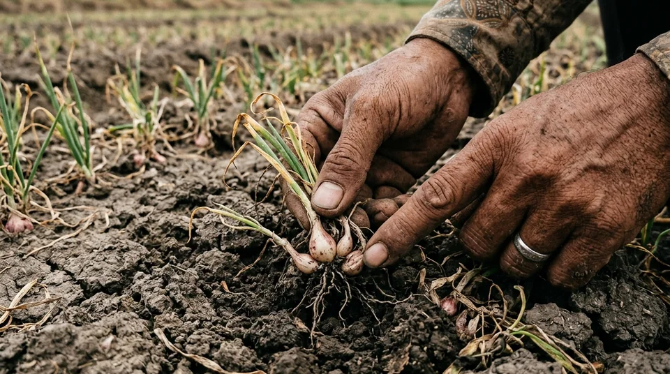 Umbi bawang merah kerdil kecil-kecil akibat salah oplos fungisida dan ZPT panas